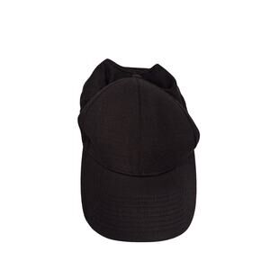 Aritzia Wilfred Free Hat Womens One Size Black Snapback Baseball Cap Adjustable